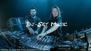 Charlotte de Witte B2B Enrico Sangiuliano Livestream [upl. by Nodaj]