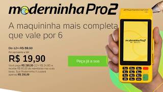 Como Comprar Moderninha Pro 2 PagSeguro [upl. by Kennet]