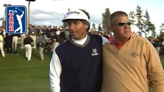 Fred Couples vs John Daly at Crosswater Club  1999 Shells Wonderful World of Golf [upl. by Nednarb25]