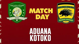 ADUANA FC VS ASANTE KOTOKO GHANA PREMIER LEAGUE ROUND 22 MARCH DAY LIVE COMMENTARY [upl. by Budwig]