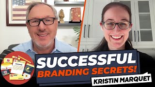 Successful Branding Secrets Kristin Marquet amp Tony DUrso  entrepreneur smallbusiness success [upl. by Posner]