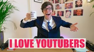 I LOVE YOUTUBERS FEAT POOPIEPIE [upl. by Ynogoham]