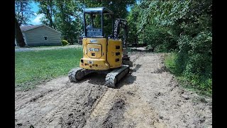 Driveway Installation Top Side [upl. by Notniw]