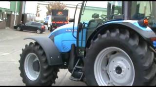 Landini 5H 110 Tractor New Model [upl. by Delos215]