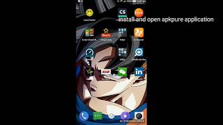 How to install xapk file easilywith apkpure app [upl. by Ynelram508]