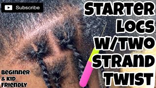 How to start your locs on short Natural hairpictures🔥🔥Tutorials Men loc journey [upl. by Atalanti]