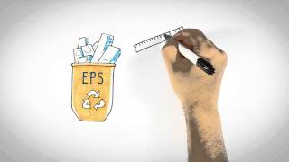 VIDEO AAPE EPS RECICLADO [upl. by Ynes]