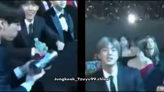 JUNGKOOK AND TZUYU MOMENTS AT SMA2019tzukook moments at sma2019 [upl. by Lasyrc]