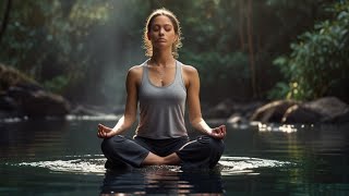 Brain Healing Guided meditation music  Guided meditation music to relax brain and body [upl. by Dove]