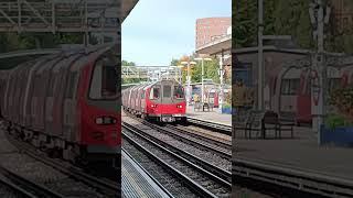 Northern line at Finchley Central [upl. by Nahtannhoj]