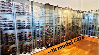 1K MODEL CARS IN MY 143 SCALE COLLECTION [upl. by Suillenroc]