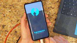 How To Unlock BootloaderFlash TWRP onto the OnePlus 7 Pro [upl. by Deborath991]