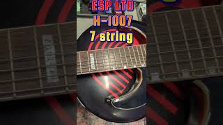 🤘🔥ESP LTD H1007 [upl. by Gibe901]