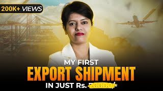 My First Export Shipment in 70000  Rs I KDSushma I2021 [upl. by Elockin383]