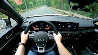 2025 Kia K5 GTLine  POV Test Drive [upl. by Eustache]