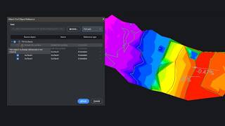 Share TINsurface data between drawings with BricsCAD® Pro V25 │Breakout Session [upl. by Eboj]