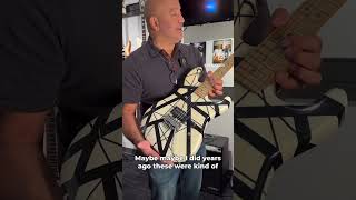 Unboxing a RARE 1983  1984 Charvel EVH Striped Guitar vanhalen charvel eddievanhalen [upl. by Devin256]