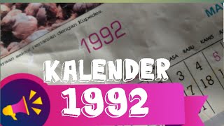 kalender 1992 [upl. by Anev]