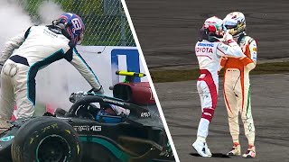 0 Sportsmanship moments in F1 but they get increasingly more disrespectful [upl. by Angela]