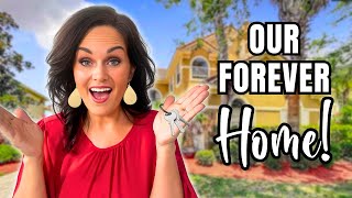 Unveiling Our New Home Empty House Tour [upl. by Nefets]