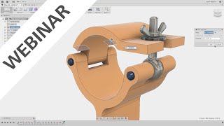 Fusion 360 For Beginners  Recorded Webinar [upl. by Chlores]