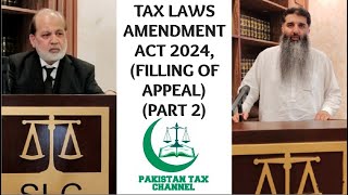 TAX LAWS AMENDMENT ACT 2024 FILLING OF APPEAL PART 2 [upl. by Jenette]