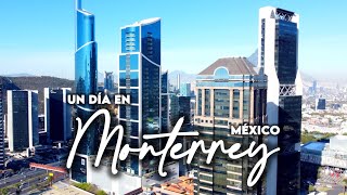 Monterrey México  La ciudad más rica de México [upl. by Osy900]