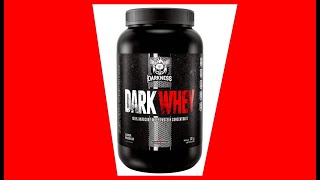 Dark Whey Darkness Integralmedica Para que serve Tabela nutricional Como tomar [upl. by Tevlev905]