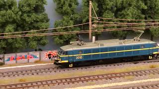 SNCB 2010  Roco ESU Loksound V5 [upl. by Mcclain]