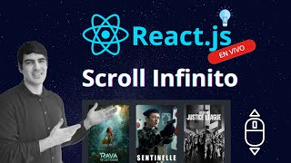 Scroll Infinito debounce y tips  Reactjs desde CERO  Creando web de películas  Parte 4 [upl. by Surtemed]