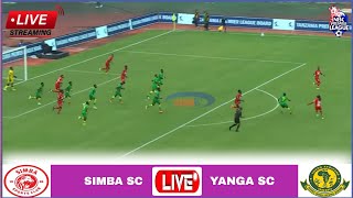 🔴LIVE  Simba vs Yanga Sc • Live Stream Ligi Kuu Tanzania Bara202425 Uwanja wa Benjamin Mkapa [upl. by Brawley233]