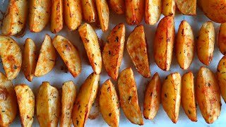 How to Make Batter Fried Wedge Potatoes Recipe [upl. by Belita241]