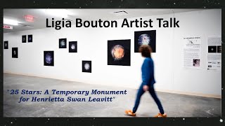 Ligia Bouton Artist Talk July 24th 2024 [upl. by Alfy]