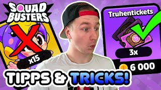 🚨❗ DIE WICHTIGSTEN TIPPS für SQUAD BUSTERS von SUPERCELL ⭐⚔⭐SQUAD BUSTERS Deutsch [upl. by Avert]