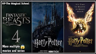 Breaking  Whats Next For The Harry Potter Franchise Every New Series amp Movie Update  Hindi [upl. by Charlean]