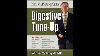 Digestive tuneup LIVER by Dr Mcdougall part 5 book review [upl. by Webb]