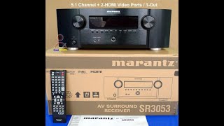 Marantz SR3053 AV Surround Receiver [upl. by Lettie]