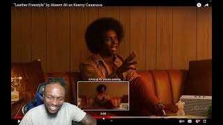 YOO  “Leather Freestyle” by Akeem Ali as Keemy Casanova Music Mondays [upl. by Weathers880]