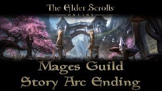 ESO  Mages Guild Story Arc  Part 6  The Mad Gods Bargain Final Quest [upl. by Berti671]