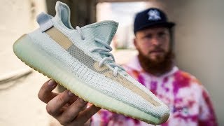 ADIDAS YEEZY SNEAKERS I NEVER THOUGHT I WOULD GET [upl. by Narmi]