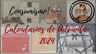 STOP CONSUMISMO Calendarios de Adviento 2024🎄🎁 [upl. by Devon]