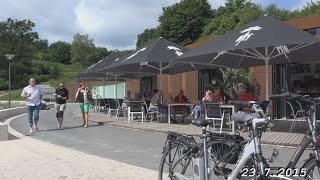 Twistesee neu angelegtes Strandbad Wasserski FerienhÃ¤user am See von tubehorst1 [upl. by Asiled62]