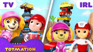 PAW Patrol Toys VEHICLE Rescue 🚗 PART 2  Toymation [upl. by Kenwrick]