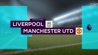 201617 Premier League FIFA 17  Matchweek 8  LIV v MUN [upl. by Thaddeus]