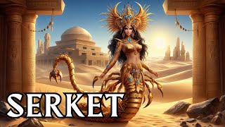 Serket  Ancient Egyptian goddess of Protection  Egyptian Mythology [upl. by Zemaj269]