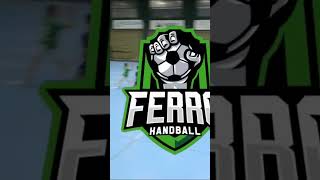 handball balonmano handballpic handballer handboll 2024 deportes goals handballmatch ferro [upl. by Ahtibat]