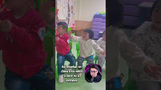 Así enseñan en china a los niños a decir no a desconocidos [upl. by Logan]