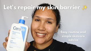 How do you repair your skin barrier  Oily Acne Prone Skin [upl. by Phare]