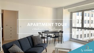 Apartment Tour  Furnished 719m2 in Montrouge– Ref  3H222077 [upl. by Michail716]