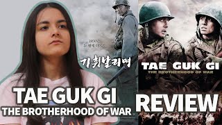 Tae Guk Gi The Brotherhood of War Review [upl. by Even871]